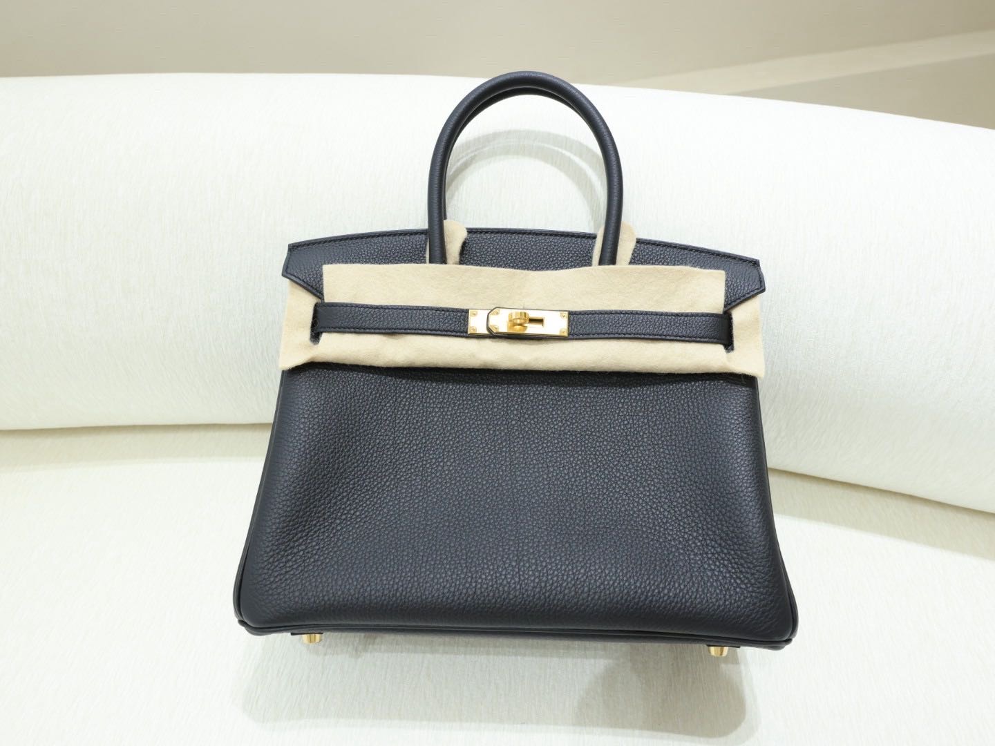 爱马仕 bk30/Birkin30黑金 togo皮 G刻 全套 缩略图