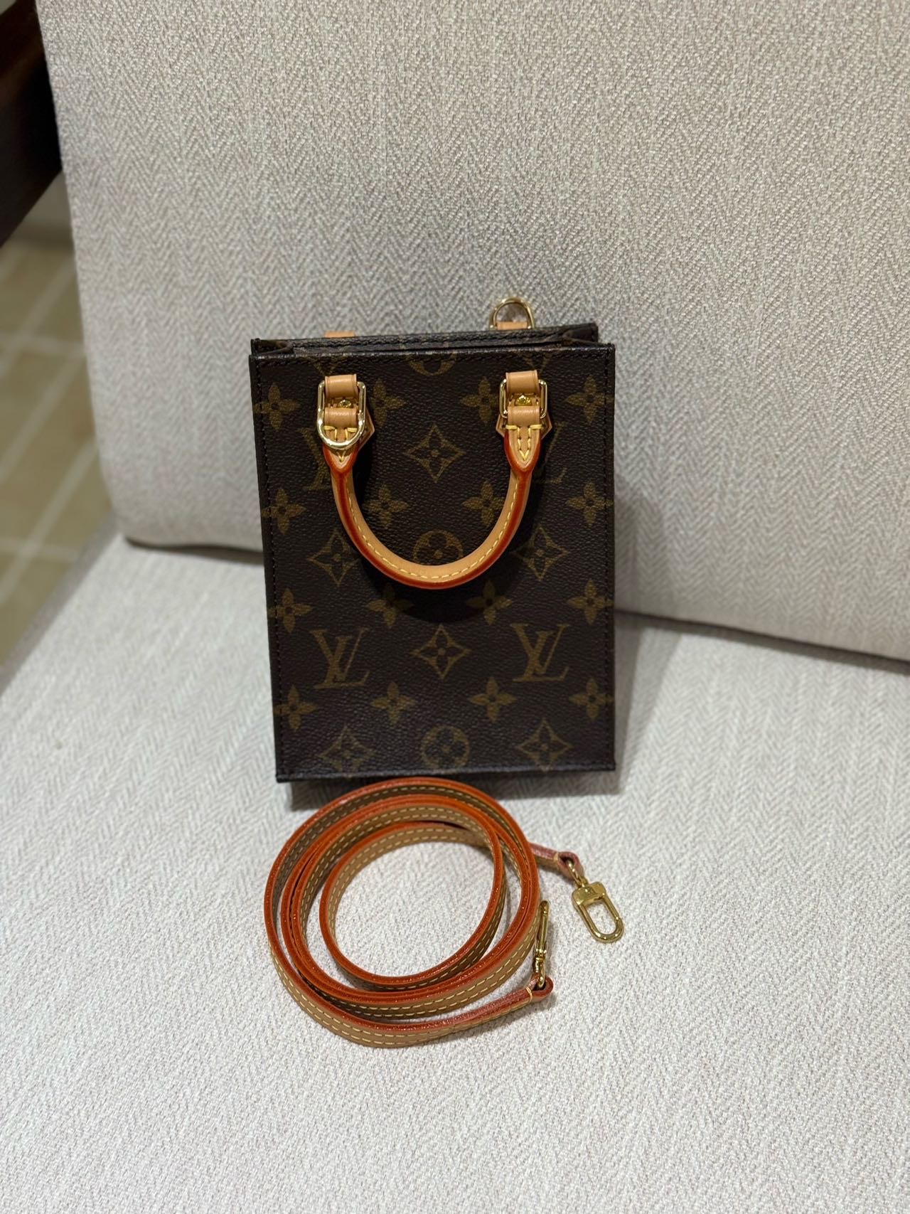 LV 琴谱 mini 配件肩带