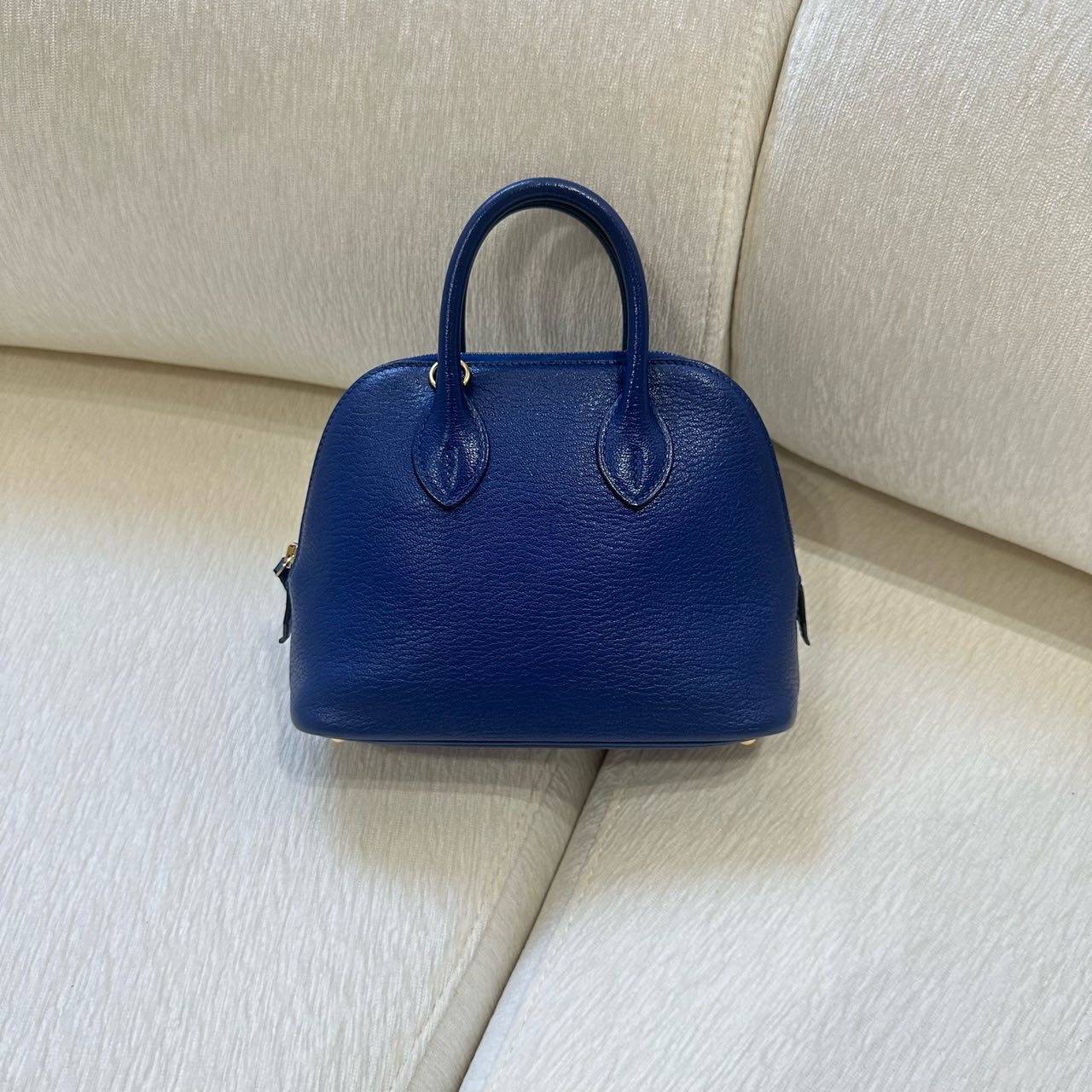 Hermes 法国蓝mini bolide 山羊皮 C刻 缩略图