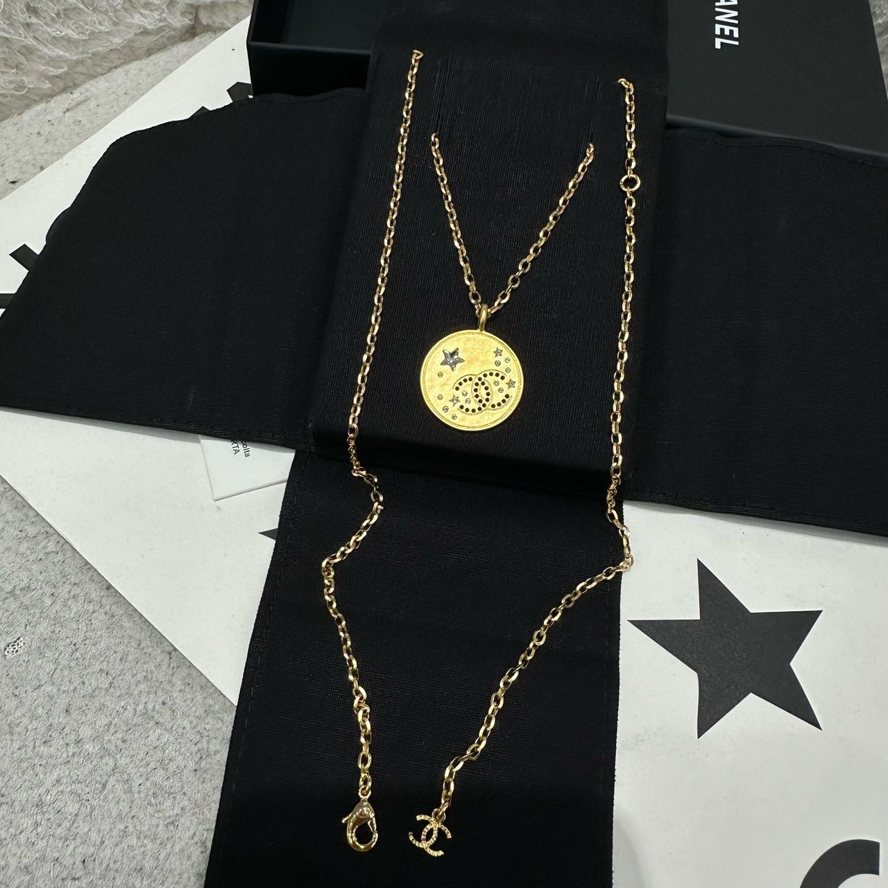 Chanel 24K项链 带盒子 缩略图