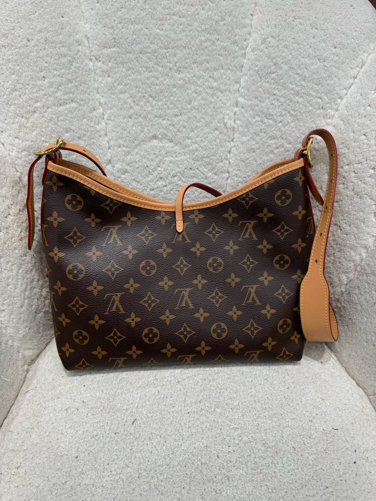Lv老花小号Carryall 有子袋尘袋